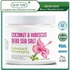 [MISSY] OEM / ODM Private label Natural Relaxing and Detoxfying Coconut and Hibscus Dead Sea Salt