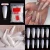 Import Miyoca Hot-Selling Christmas For Extra Long Edge Tips Nail Stickers 2020  Clear Nails Press On Artificial Fingernails from China