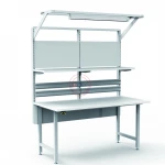 mobile cell phone repair electronic work station esd table with industrial assembly table