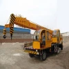 Mobile outrigger truck crane for agriculture construction