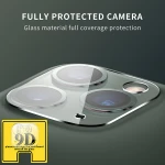 Mobile Phone Lens Protection Cover For iPhone 11 Pro Max Camera Lenses Protector Bumper Ring Case Smartphone Back Lens
