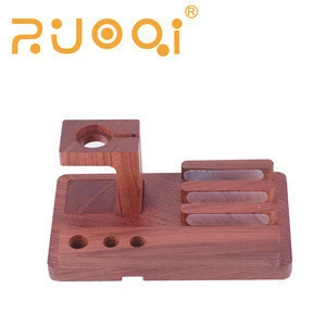 Mobile Station Public Bamboo Usb Charging For Phone