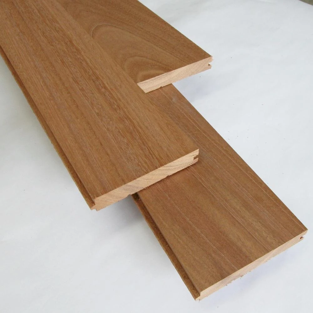 Moden Design Red Balau Solid Wooden Flooring from Malaysia
