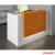 Import Modern Acrylic White Led Nail Salon Restaurant Office Front Table Reception Desk from China