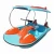 Import modern amusement fiberglass electric fishing boat from China