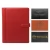 Import Modern business leather portfolios A4 briefcase conference documents holder ring binder from China