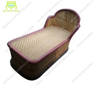 modern comfortable rattan wicker hand woven chair inflatable outdoor sun lounger with spacious comfortable seating wholesale