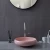 Import Modern Countertop Bathroom Sink Wash Hand Basin Artificial Stone Sink Basin from China
