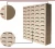 Import Modern Design Furniture 50 Compartment Metal Apartment Mailboxes from China