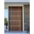 Import Modern Design Solid Wood Exterior Main Pivot Wood Entrance Doors from China