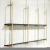 Import Modern floating wall shelves home decor wall mount bookshelf for living room from China