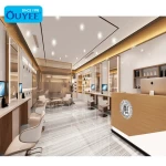 Modern Hair Salon Mirrors Styling Stations Furniture For Salon Hairdressing Beauty Salon Equipment