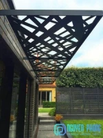 Modern Iron Garages, Canopies Panel For Housing, Garage, Car Parking From Vietnam