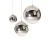 Import Modern Lights Led Kitchen Chandelier Glass Hanging Chandeliers Lighting Chrome Nordic Pendant Light from China