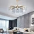 Import Modern Metal Glass Chandelier Home Decor Living Room Pendant Lamp Light ZhongShan GuZhen from China