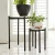 Import Modern metal / iron home furniture, flower pot display stand from South Korea