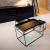 Import Modern Minimalism Europe Metal Legs Solid tea Table Top Coffee Table from China