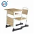 Import Modern new design nursery school desk and chair for kids study table in kindergarten primary school from China