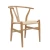 Import Modern Nordic Solid Wood Hotel Dining Chairs Sample Restaurant Wishbone Y Chairs from China