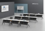 Modern office desk furniture folding training table school desk folding table supplies