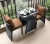 Import Modern Outdoor Furniture Space-saving PE Rattan Garden Chairs Modern Relaxing Patio Dining  Balcony Table Set from China