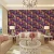 Import Modern pvc 3 d wall paperwall paper for living room plain TV background from China