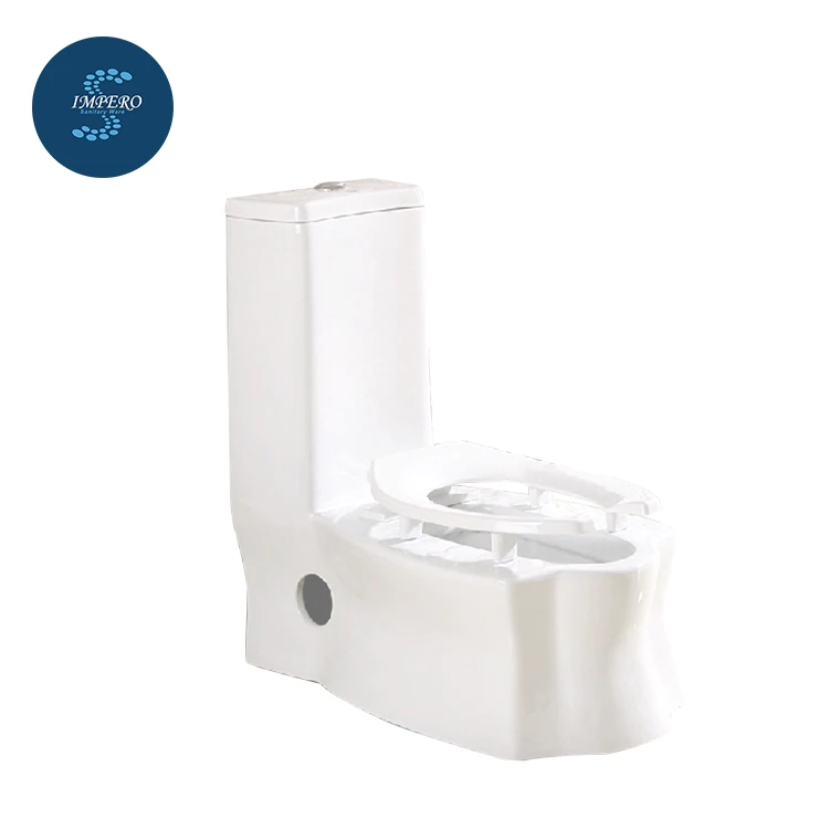 Modern sanitary ware multifunction one piece toilet ceramic squatting toilets