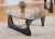 Import Modern Solid Wood Triangle Glass Coffee Table from China