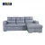 Import Modern style hot sale living Room L Shape Corner pull out Fabric Folding Sofa bed room sofa from China