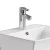 Import Modern washing basins bathroom hand wash sink ceramic wall-hung basin from China