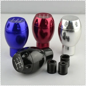 Modified car parts 5 and 6 speed shifter knob fashion gear knob