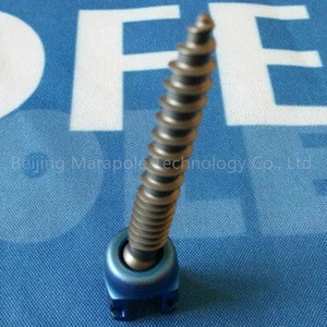 Monoaxial Pedicle Screw For Implants &amp; Interventional Materials