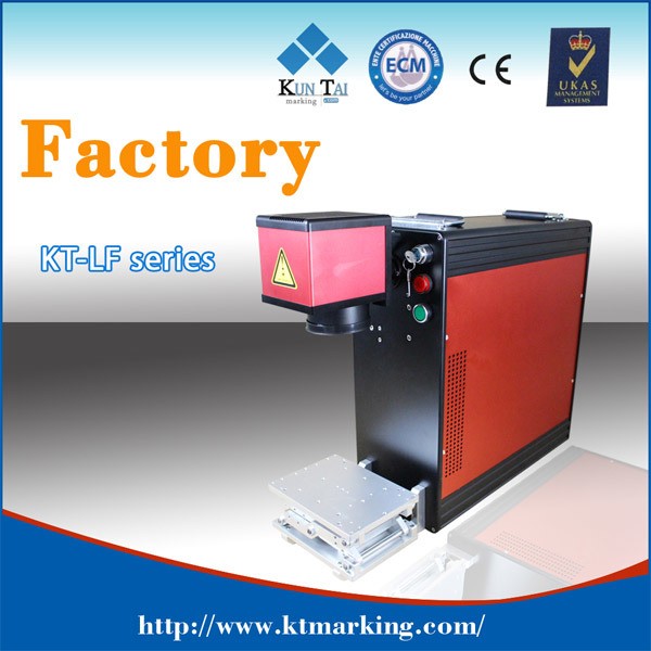 Monthly Deals Customized Small Portable Fiber Laser Marking Machine for Ring Jewelry