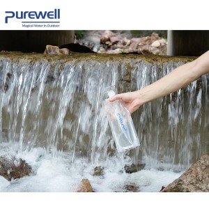 More environmentally friendlyportable water filters for hiking