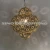 Import Moroccan Wall Lamp Sconce Lighting Metal Etch Antique Cast Iron Pendant Lamps from China