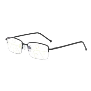 Most Popular Trendy Business Style Reading Glasses Multifocal Progressive Reading Glasses Anti Blue Light Eyeglasses
