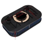 Motorcycle Air Cleaner Intake Filter, Motorcycle air intake For Harley Sportster 2004-UP Replaces HD# 29331-04,Harley air filter