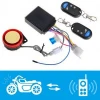 Motorcycle Bike Anti-theft Security Alarm System Remote Control Engine Start 125dB