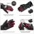 Import Motorcycle Gloves Carbon Fiber Shell Water Warm Motorbike Gloves with Touch Screen Function for Men Women Red from China