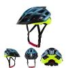 Mountain road cross-country sports and leisure bicycle riding safety helmet