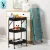Import Movable living shelves colorful snacks display shelves foldable style from China