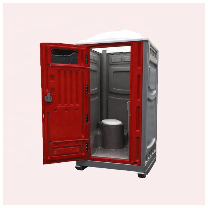 Movable Low Cost Fast Install Manufacturer Public Outdoor Plastic Portable Toilet
