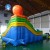 Import movable octopus inflatable water play equipment pool inflatable water park slide on land from China