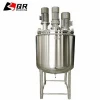 Moveable stainless steel chemical jacketed Tank for cryogenic honey Perfume production tank syrup with lower price