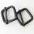 Import MPB06 Black Metal Adjuster Slide Buckle Strap Rectangle Sliders Hook from China