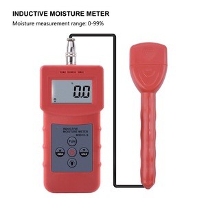 MS310-S Portable Wood Timber Paper Bamboo  Concrete Textile Digital Inductive Moisture Tester