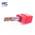 Import MTS HRC55 4 flute soild carbide flat end mill  cnc milling cutter for steel from China