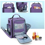 Mu Double Layer Nail Enhancement Tool Storage Bag Large Capacity Nail Enhancement Bag Nail Polish Storage Box Bag