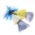 Import multi color wholesale tassel fabric for keychain cotton tassel accessories for decoration tassel fringe from China