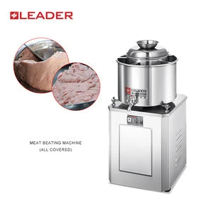 Multi-function commercial vertical meat beating and mixing machine for sale